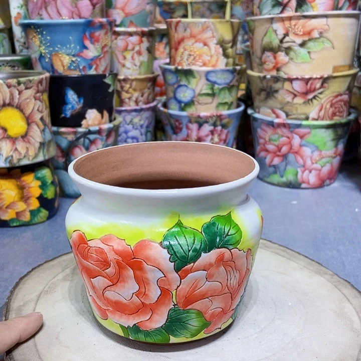 景德镇艺术手绘作品