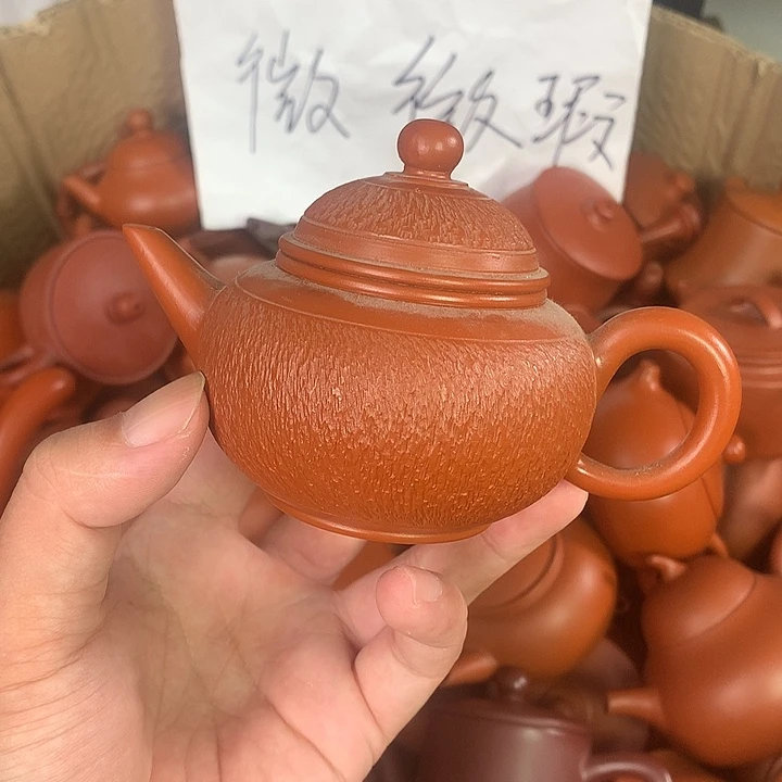 原矿朱泥茶具茶壶和周边130