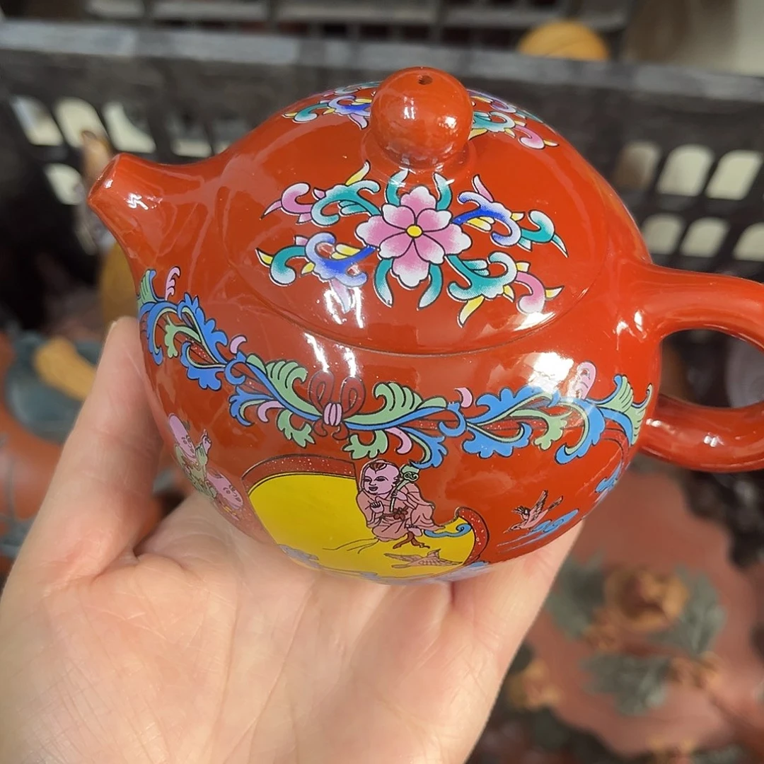 紫砂茶壶紫砂壶泡茶300