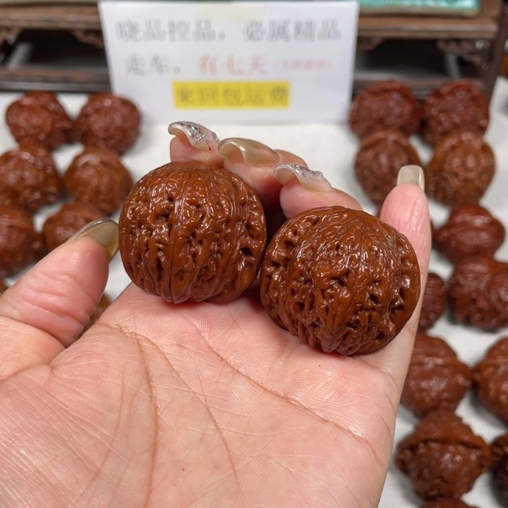 大***流文玩核桃吊坠铁锤6LXP#00#