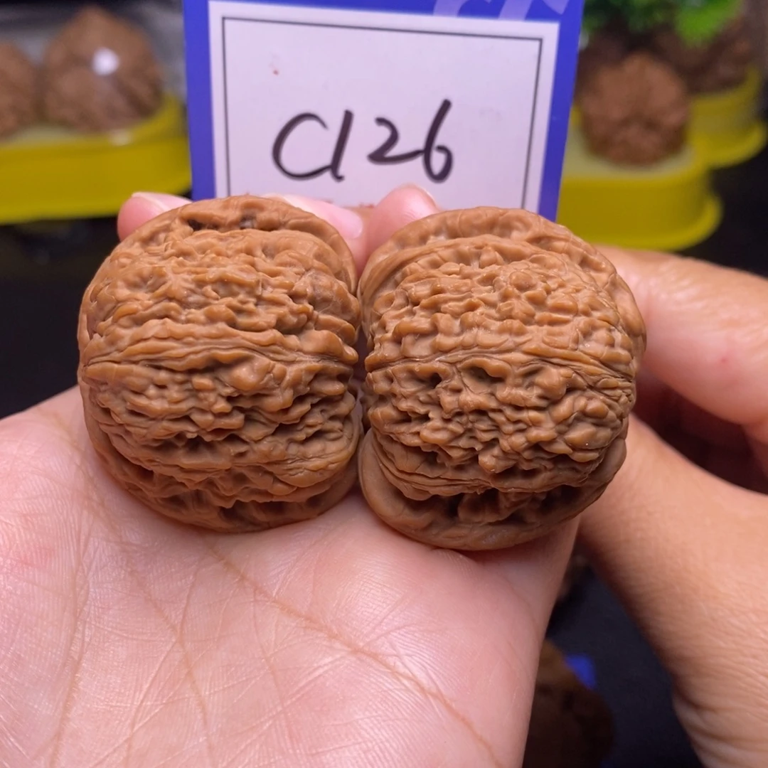 把件桃核39全品南疆c126