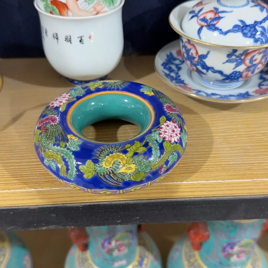 其他陶摆件的人不一定都在用吧