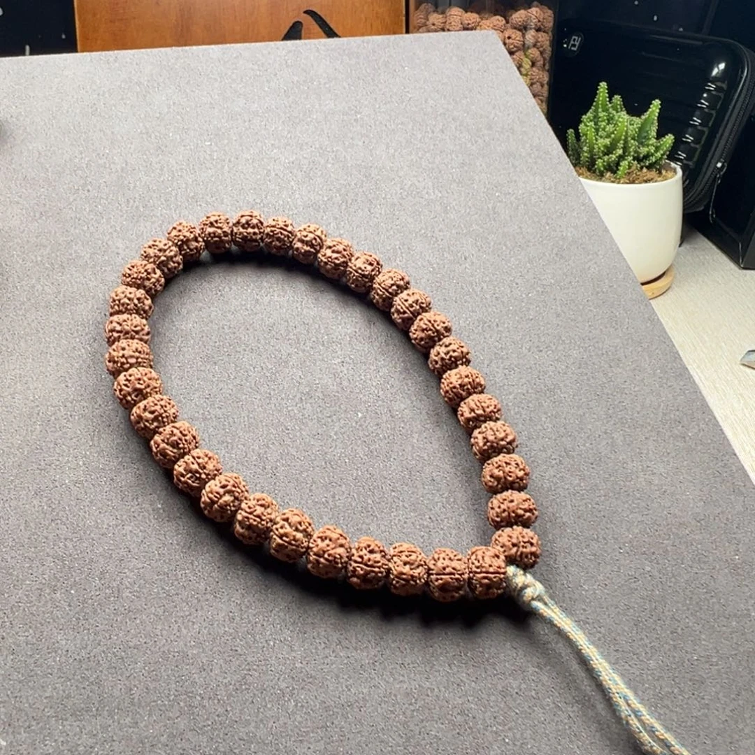 金刚菩提手串平细手持