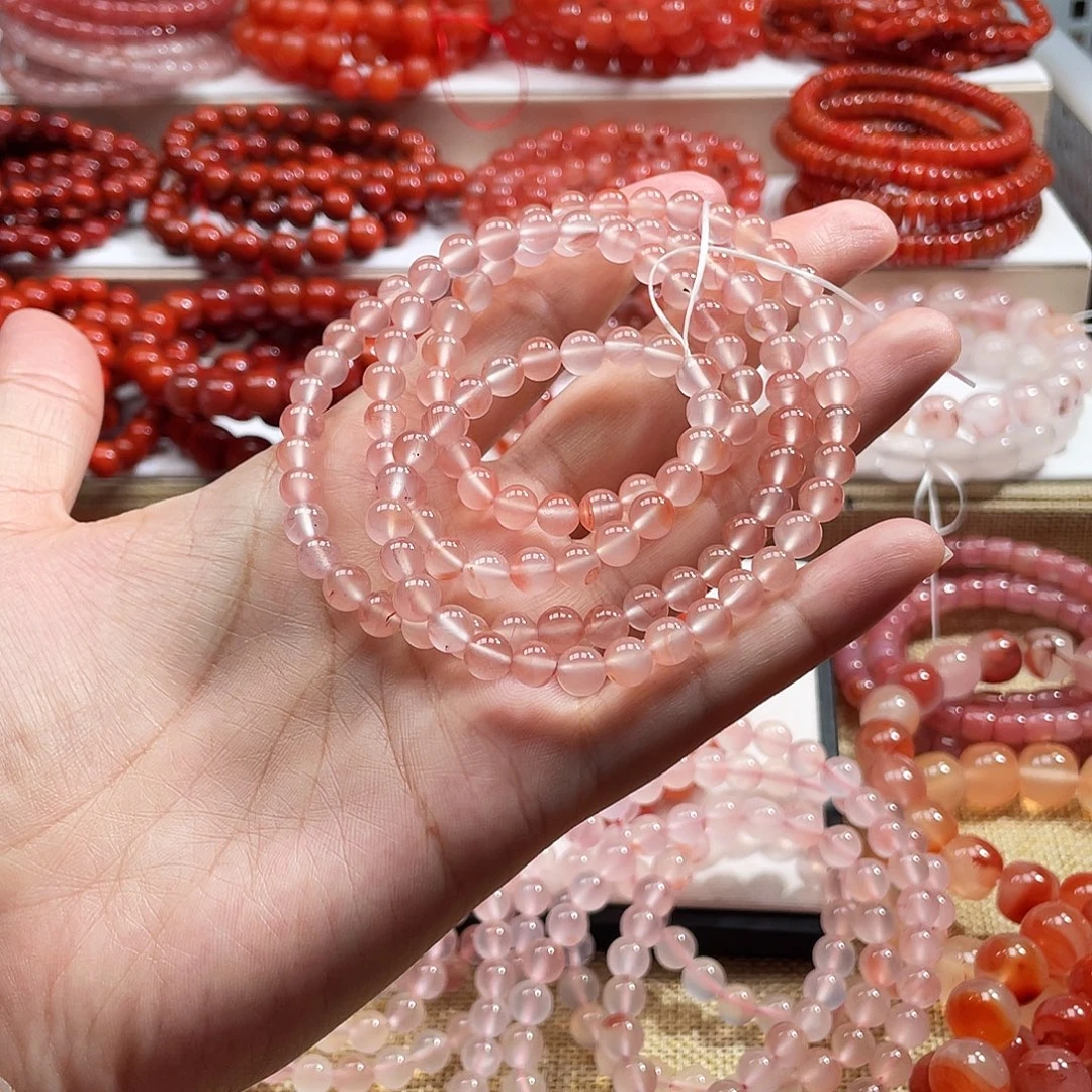 未镶嵌手链南红玛瑙