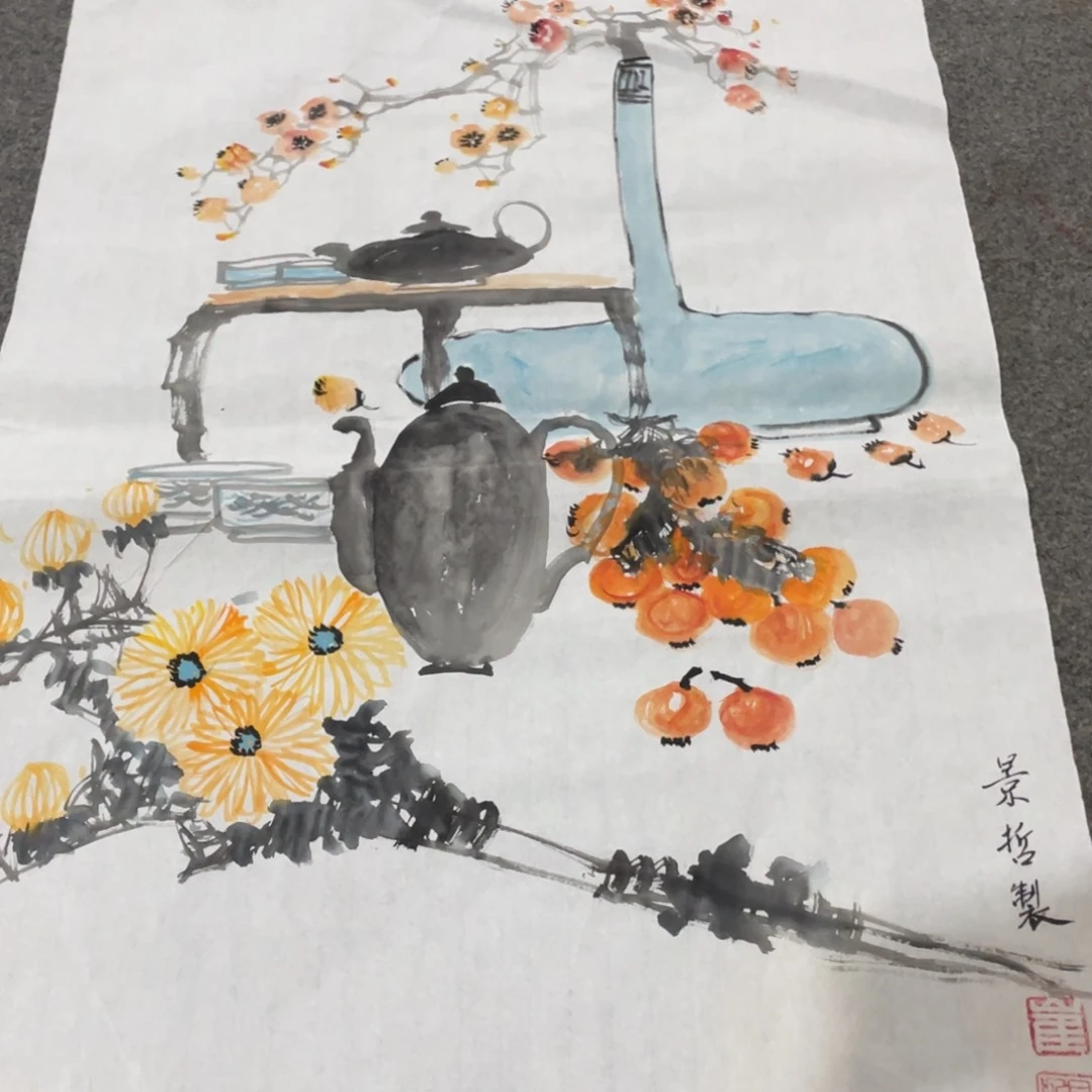 年画画作品欣赏作品欣赏