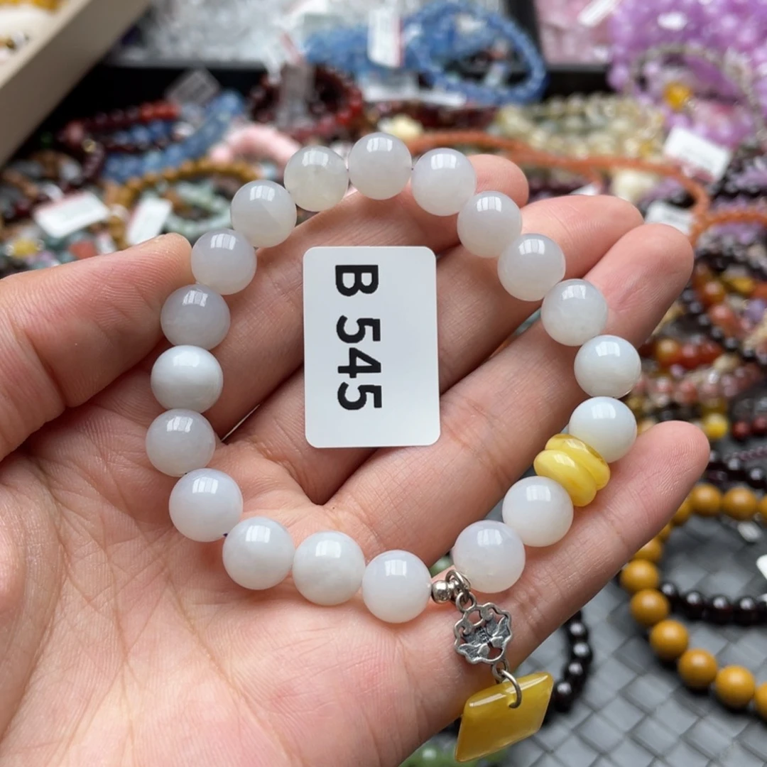 水晶手链未镶嵌多样性