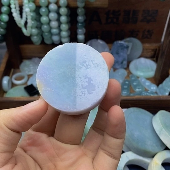未镶嵌挂件翡翠28.8