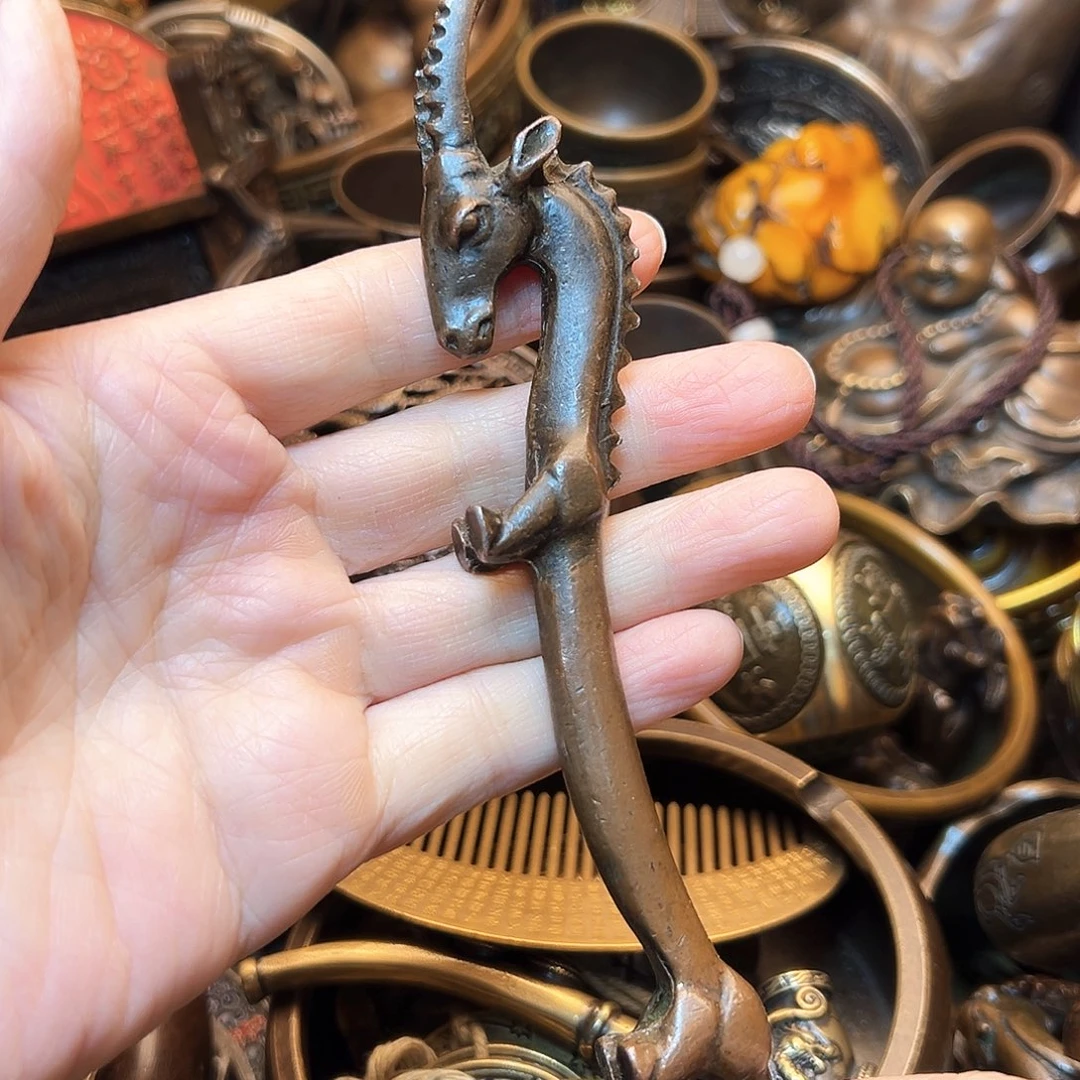 精美铜器工艺品等