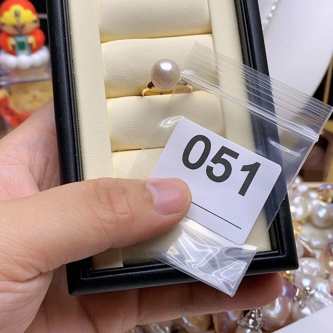 淡水珍珠未镶嵌颈饰51