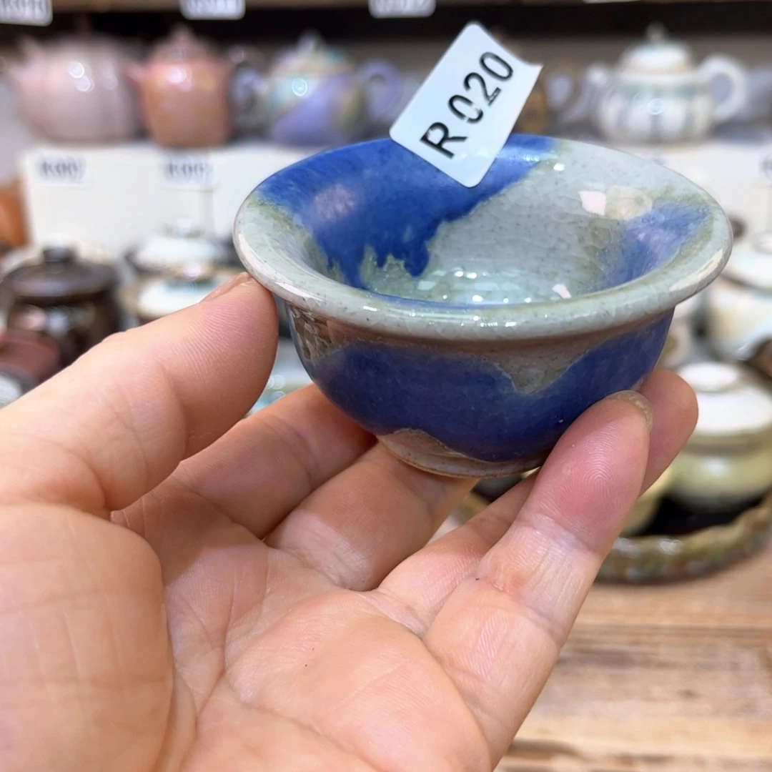 茶杯朱泥陶瓷艺术品