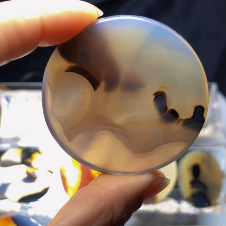 合金玛瑙/玉髓珠宝奇石81