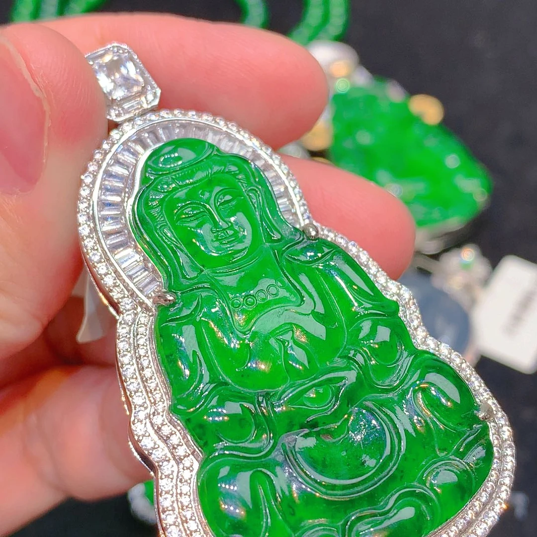 吊坠(不含链)未镶嵌翡翠翡翠