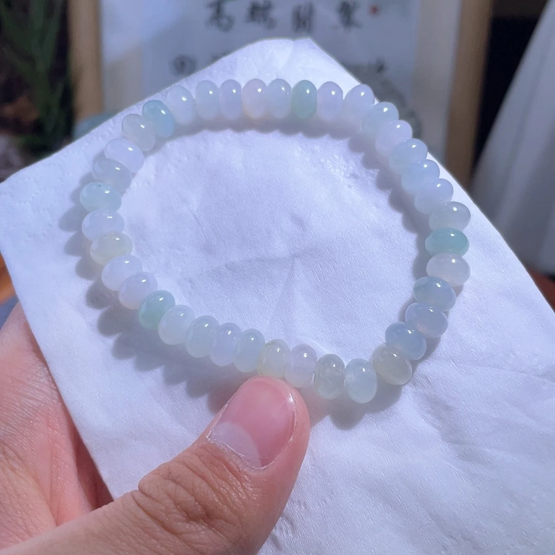 未镶嵌手链翡翠手串26
