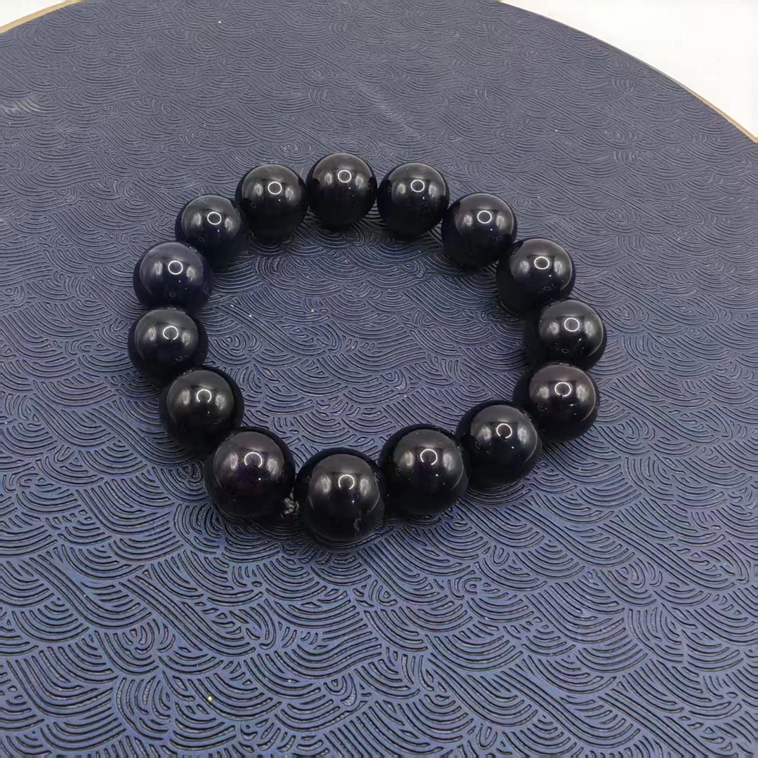 25号X31冻紫色14mm手串