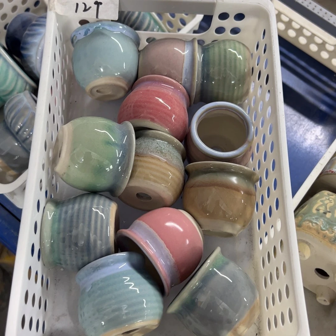 陶瓷多肉小花盆@@2082