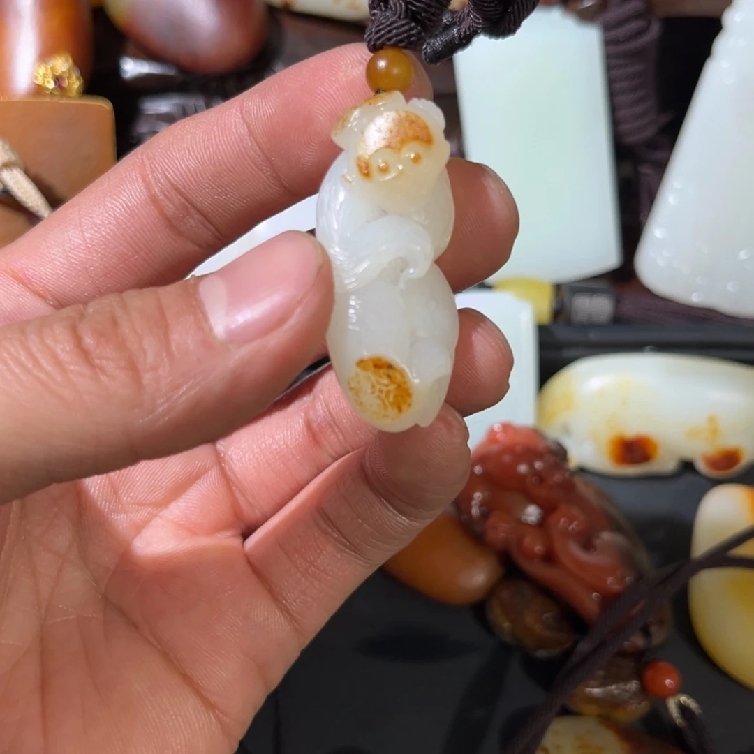 和田玉挂件未镶嵌