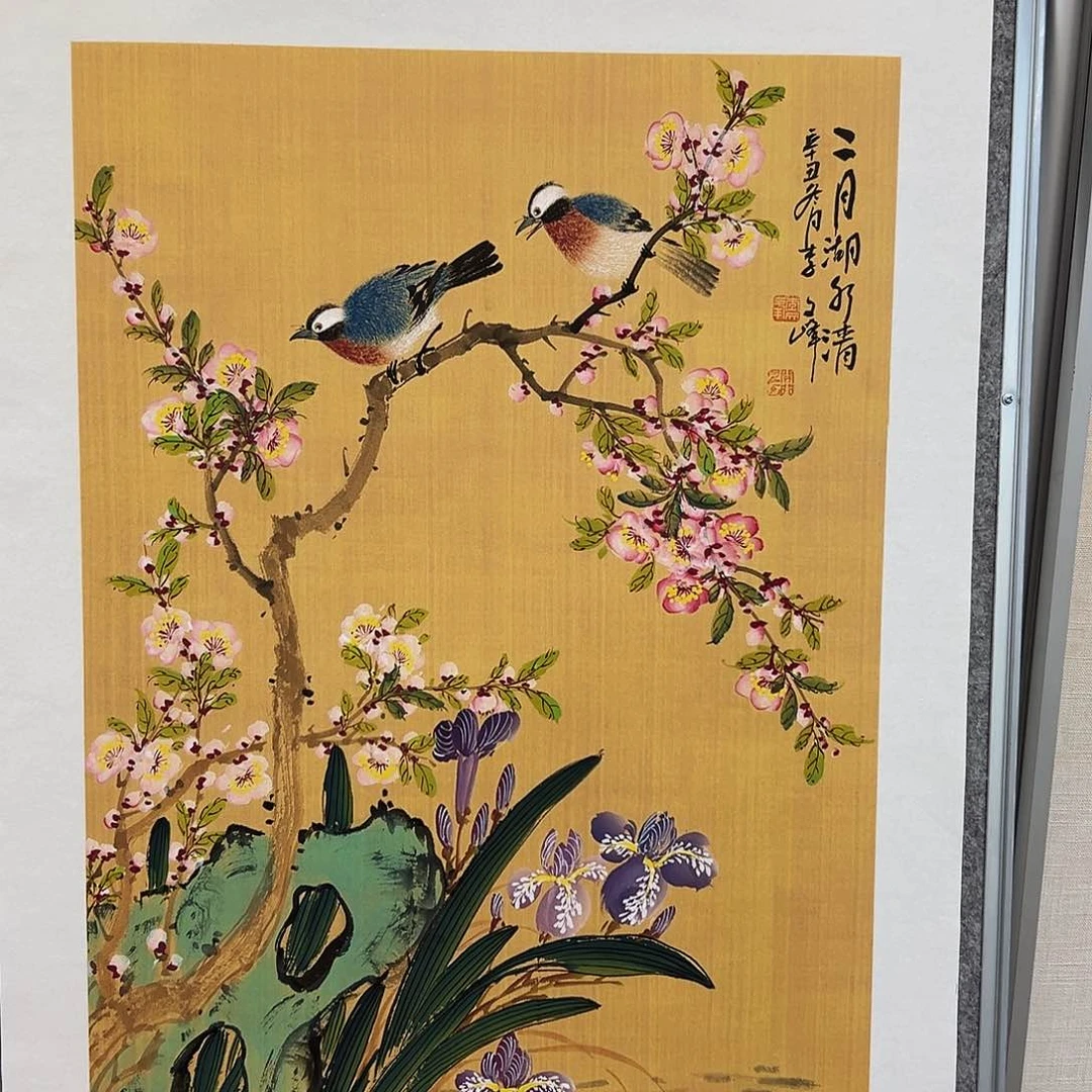 国画李文峰经典作品