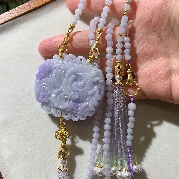 翡翠未镶嵌颈饰翡翠吊坠