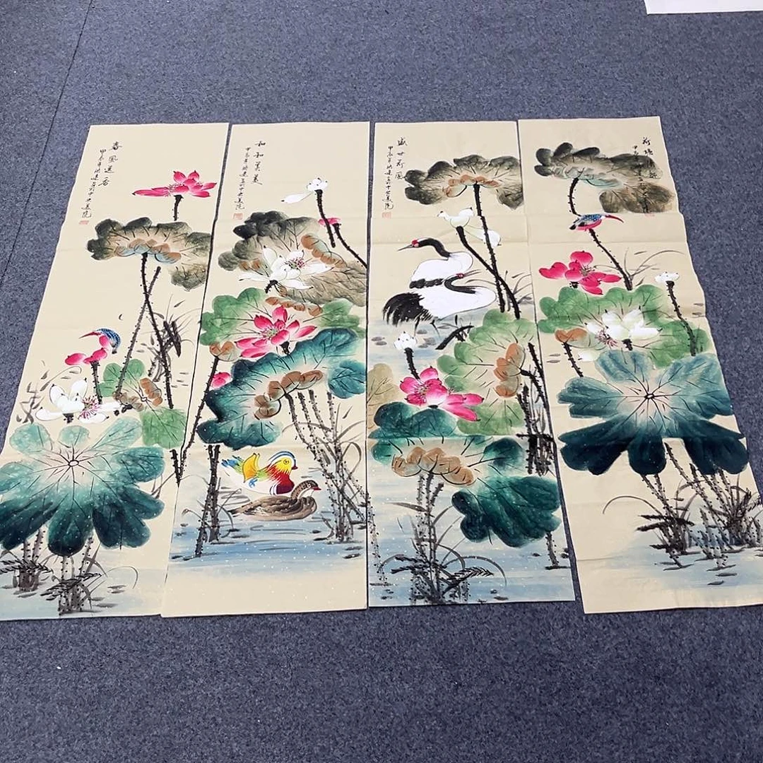 国画国画老师作品