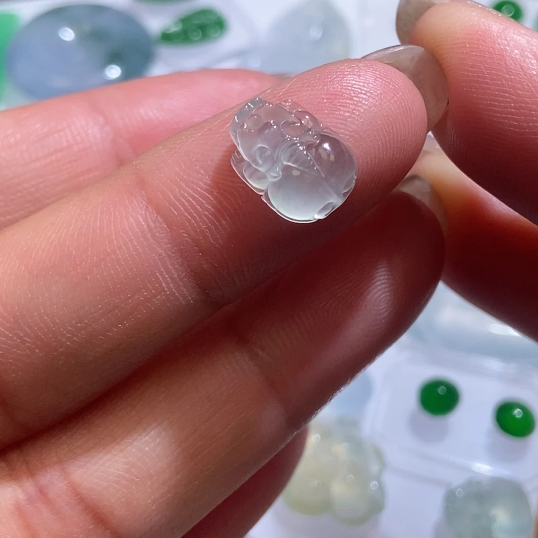 未镶嵌定制翡翠翡翠11.4/8.5/3.7