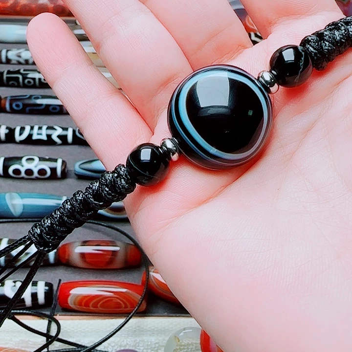 玛瑙/玉髓合金珠宝半成品