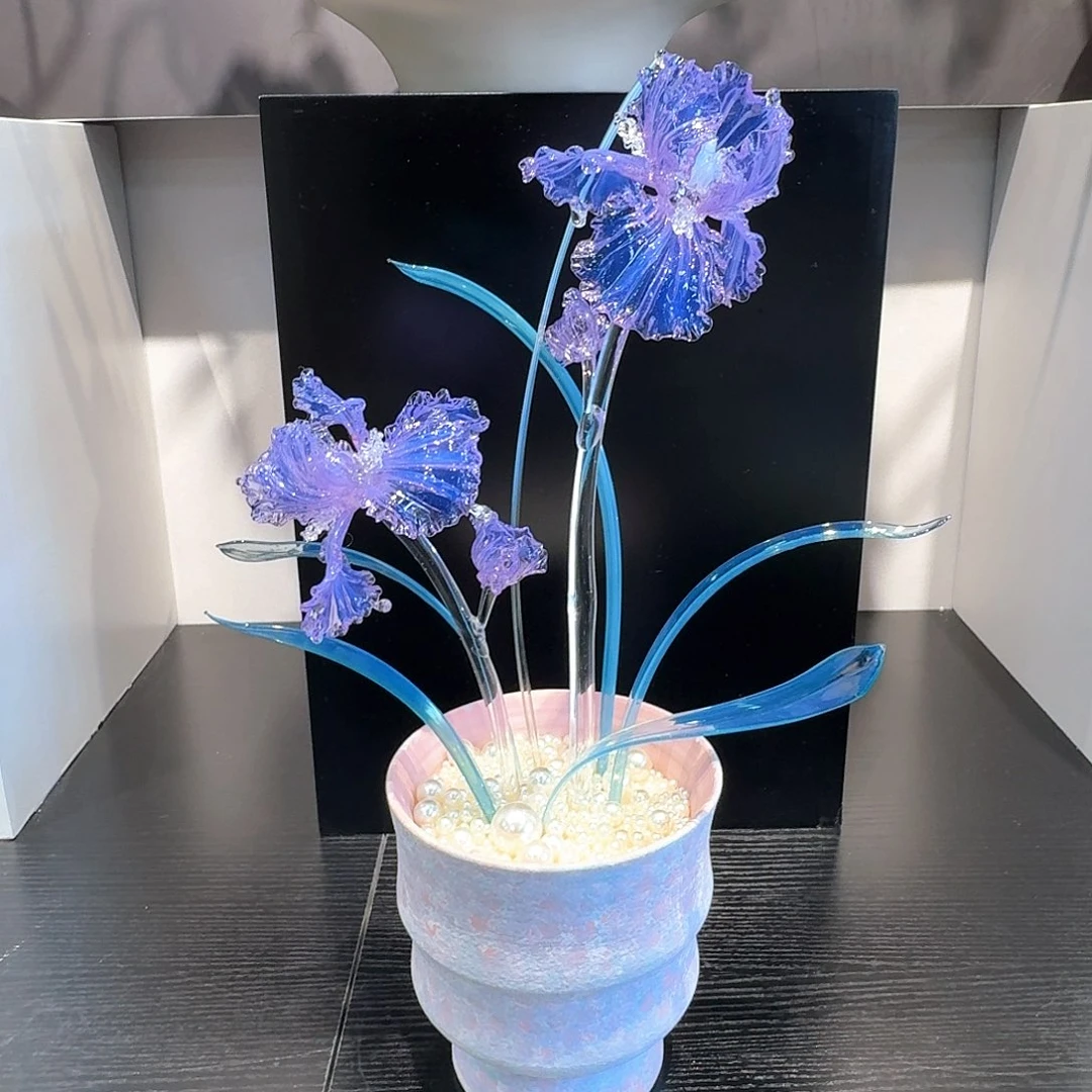 琉璃手工艺品淄博非遗手做026