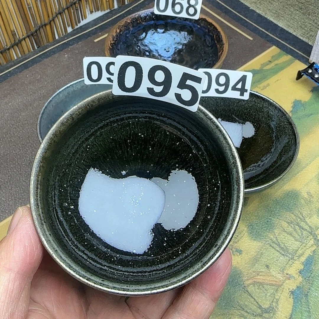 茶盏建阳建盏主人杯龙窑柴烧