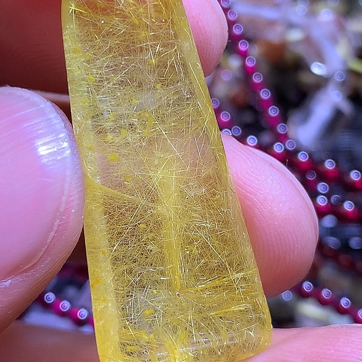 水晶吊坠(不含链)未镶嵌阳*