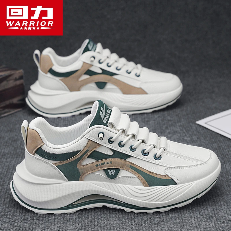 回力老爹鞋男款2025春季新款厚底跑步运动鞋增高减震休闲潮鞋男鞋