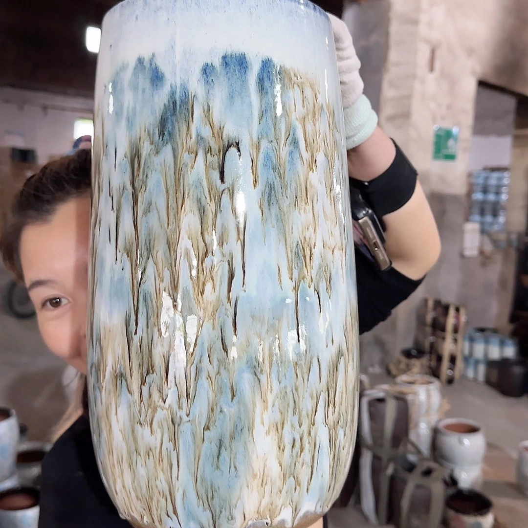 王嫂花盆直播1106-443高38口17