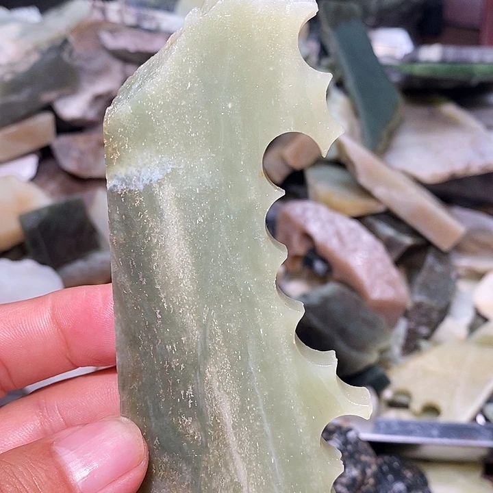 未镶嵌和田玉（糖玉）珠宝奇石