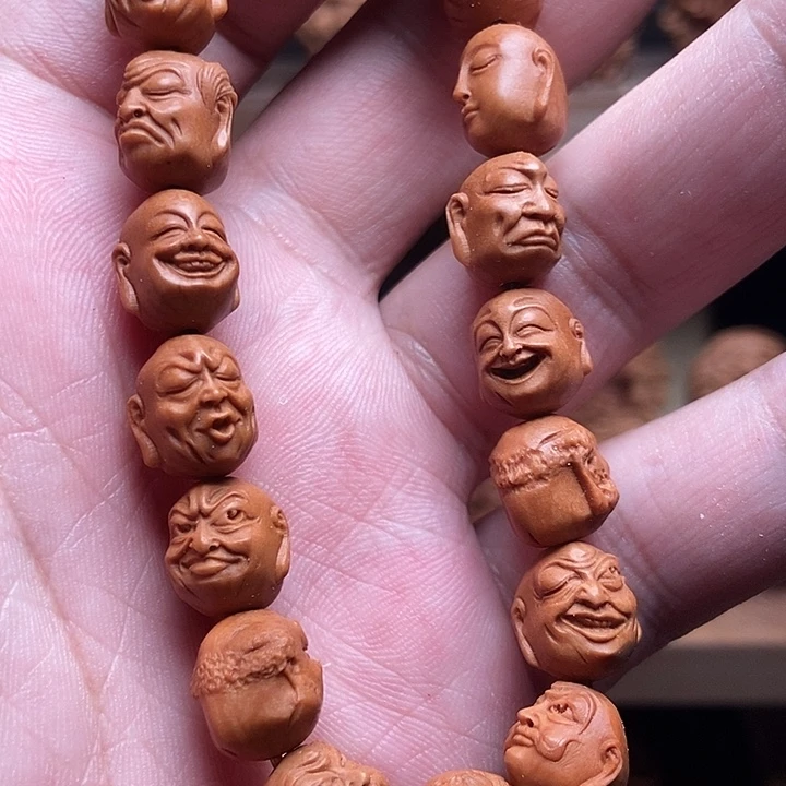 野生龙纹十八罗汉