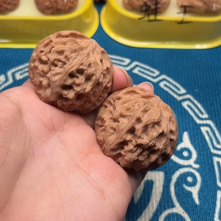 43全品苹果 文玩核桃