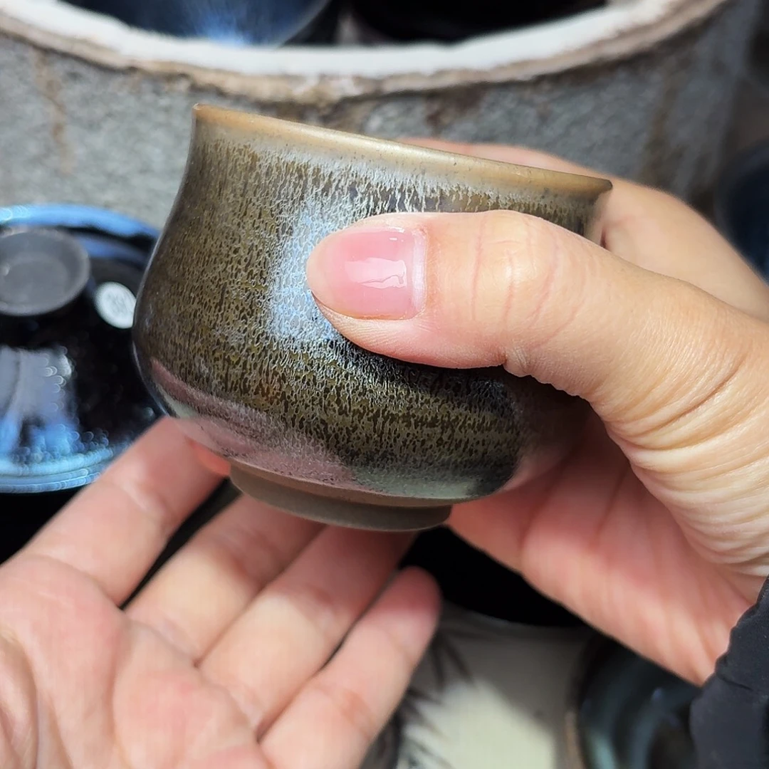 茶盏义兴龙窑建盏97