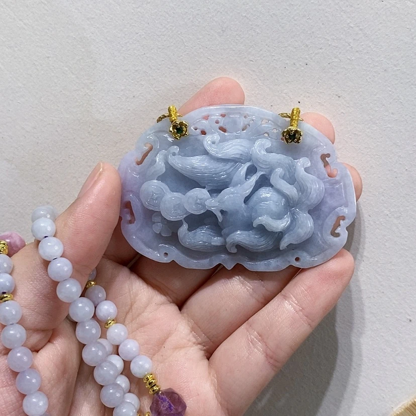 【闪购商品】颈饰未镶嵌翡翠