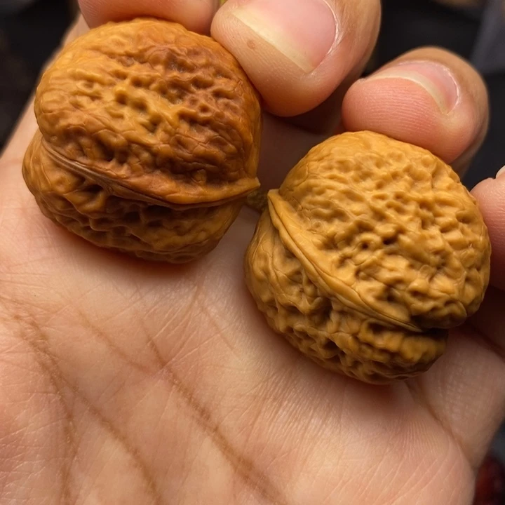 文玩核桃把件30尺小青蛙