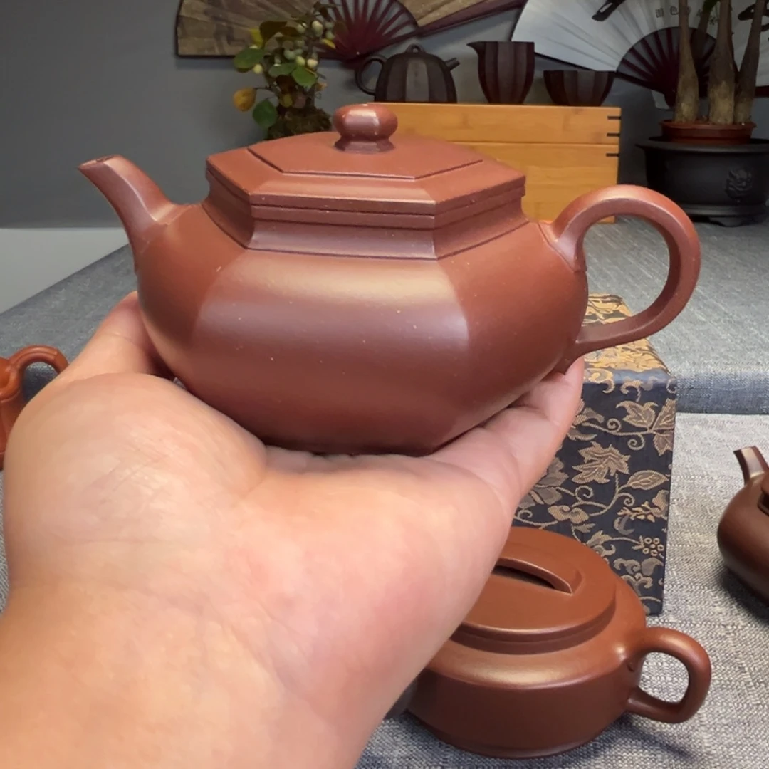苏***沙茶壶紫砂宜兴紫砂