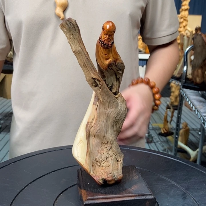 柏木（崖柏）随型摆件