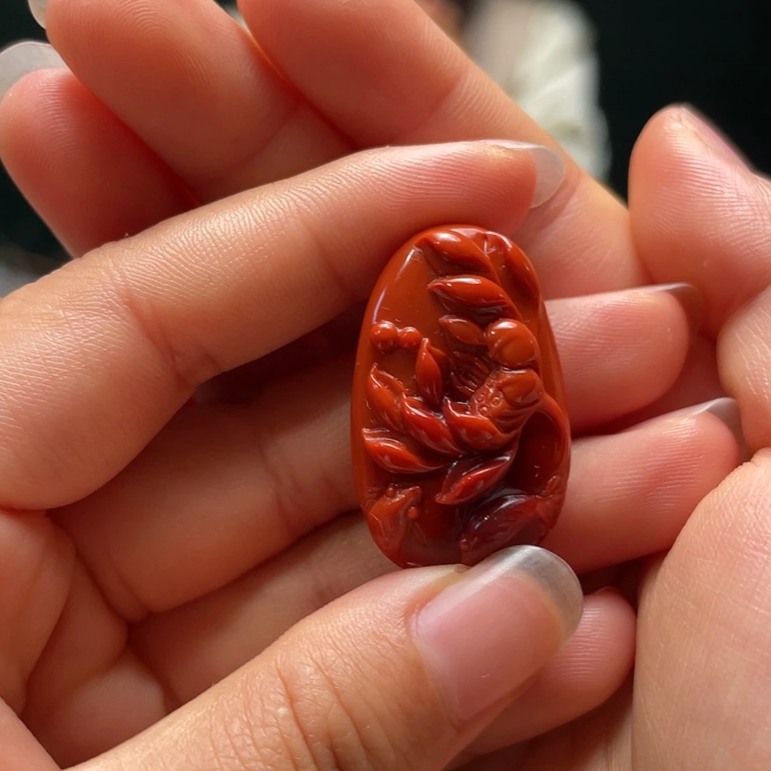 【闪购商品】未镶嵌南红玛瑙珠宝奇石