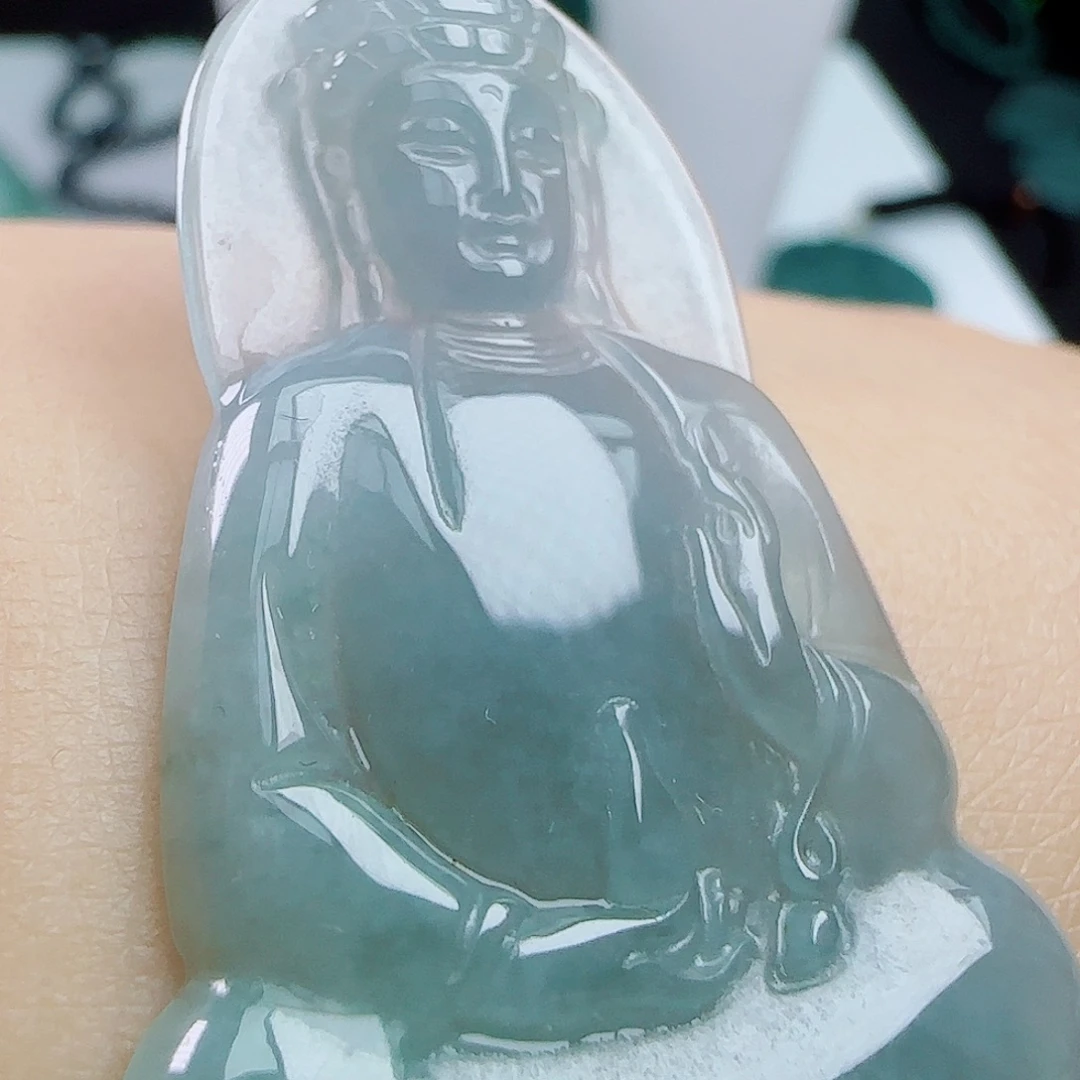 翡翠未镶嵌挂件111
