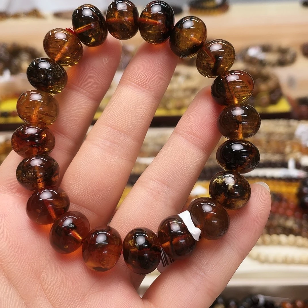 未镶嵌颈饰琥珀木*6十三70156