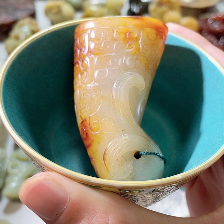 朱***下茶盏瓷器制作工艺