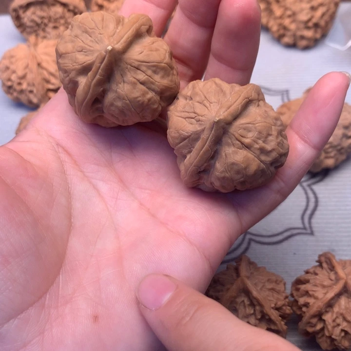 文玩核桃把件全品古蟾38