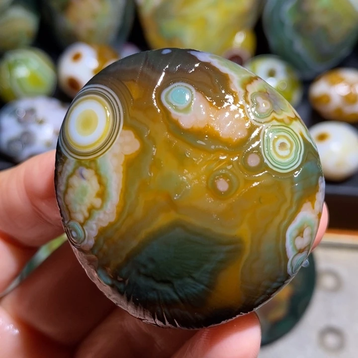 未镶嵌玛瑙/玉髓珠宝半成品117