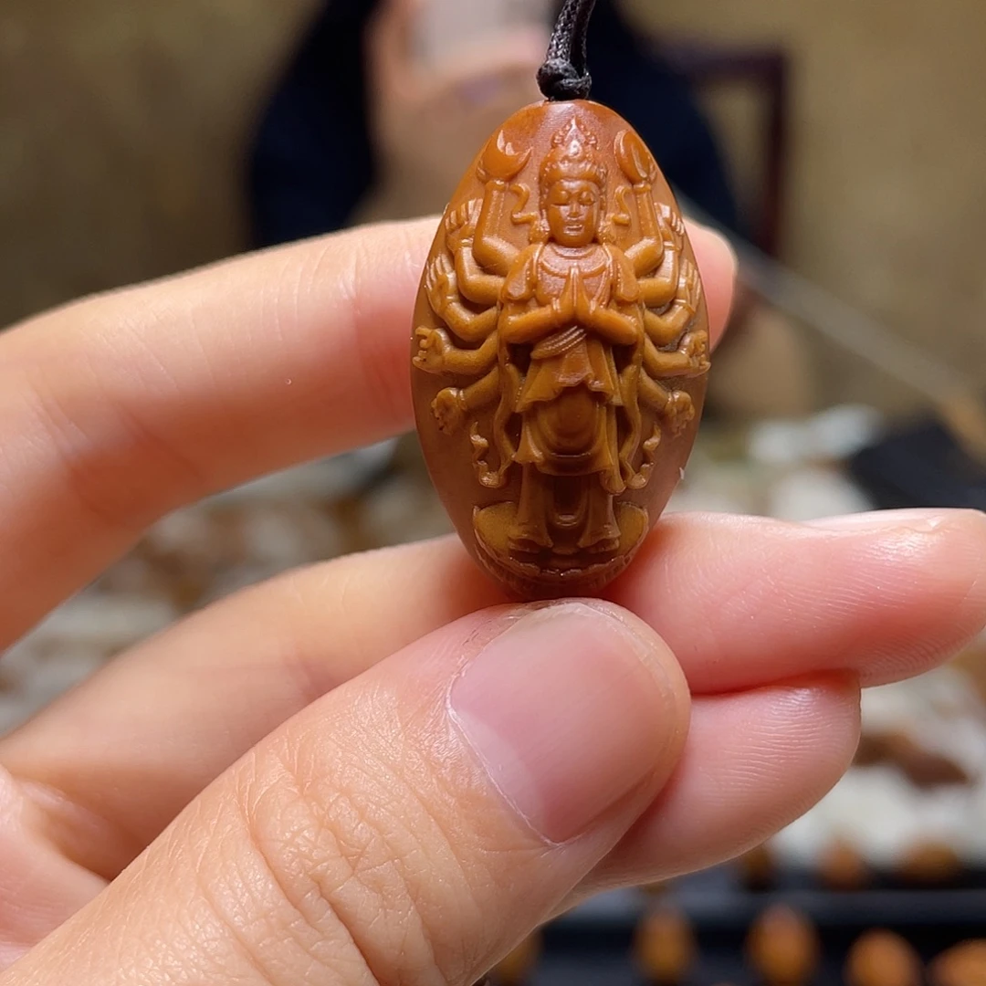 手串/手链橄榄核橄榄核 千手观音