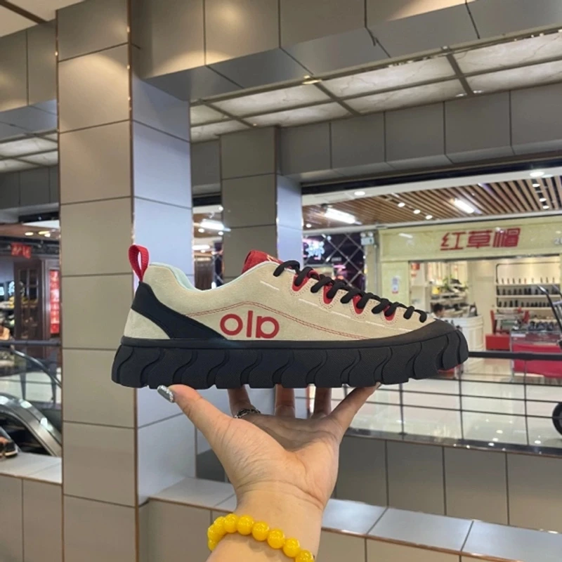 2025新款拼色秋季韩版百搭时尚休闲鞋低跟板鞋防滑男鞋舒适户外鞋