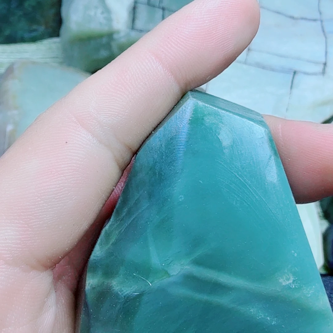 未镶嵌和田玉（糖玉）挂件