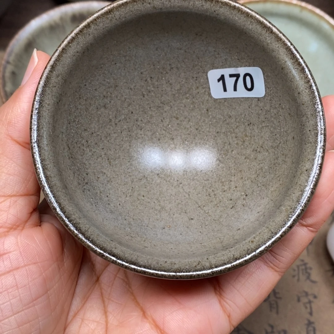 茶盏龙窑柴烧自然还原170