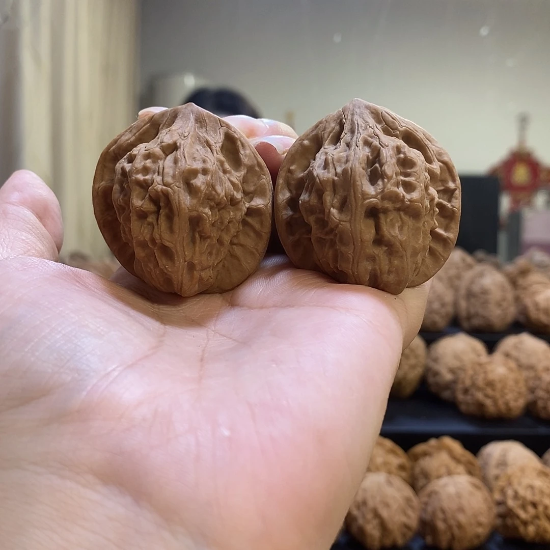 把件文玩核桃39血蟾