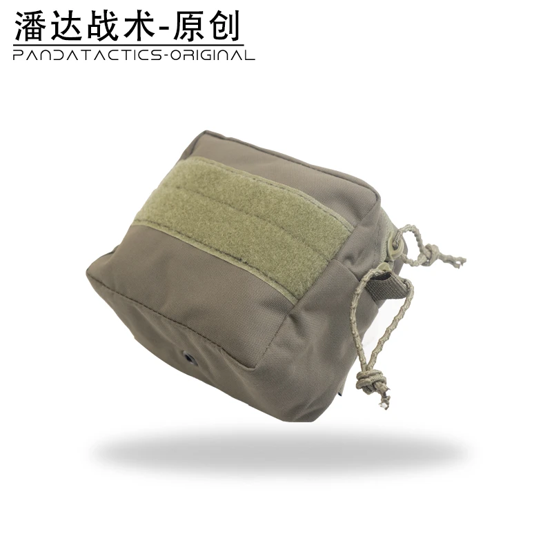 战术潘达PD-086 小型方型杂物包杂物收纳包多功能 丛林荒漠夏水墨